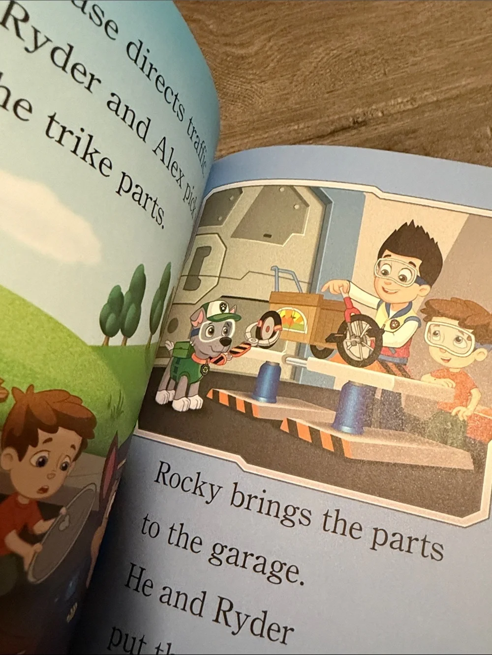 Paw Patrol Five Puptacular Tales! Book - Blue, Yellow, Red